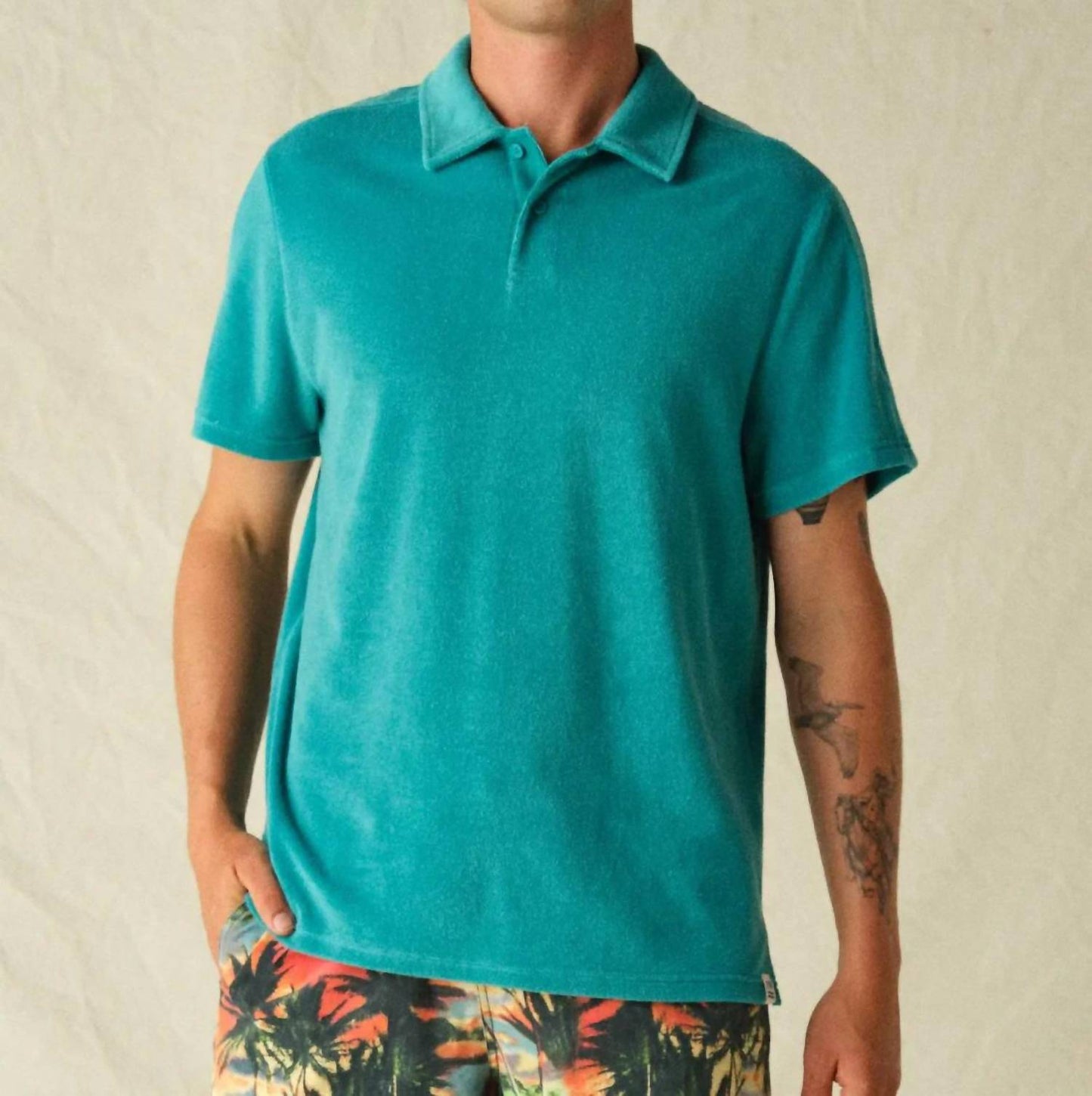 Fair Harbor - Ravello Short Sleeve Terry Polo