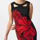 Joseph Ribkoff - Floral Crochet Dress