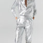 Lanhtropy - San Marino Metallic Linen Shirt