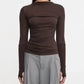Enza Costa - CASHMERE TWIST TOP