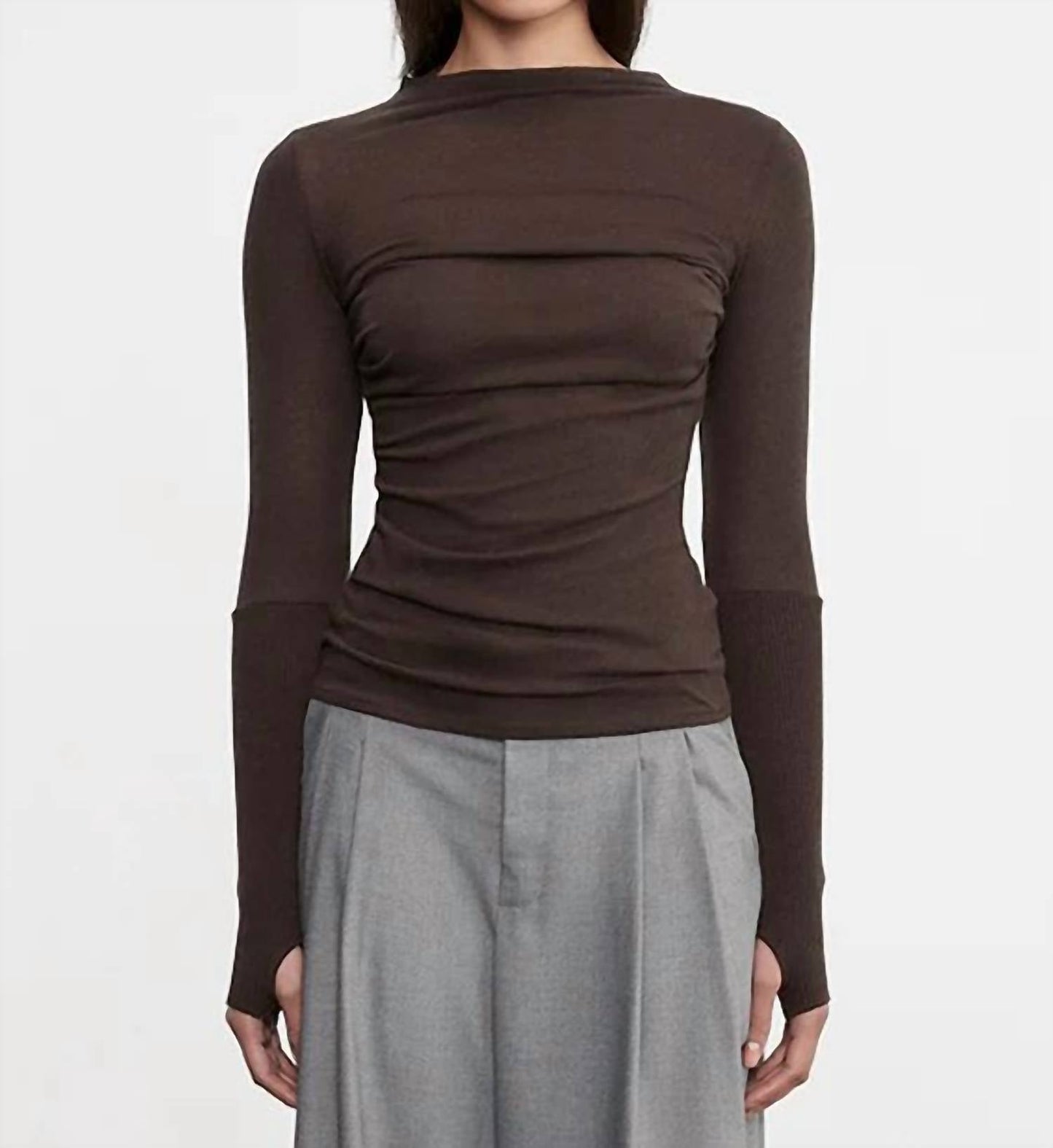 Enza Costa - CASHMERE TWIST TOP