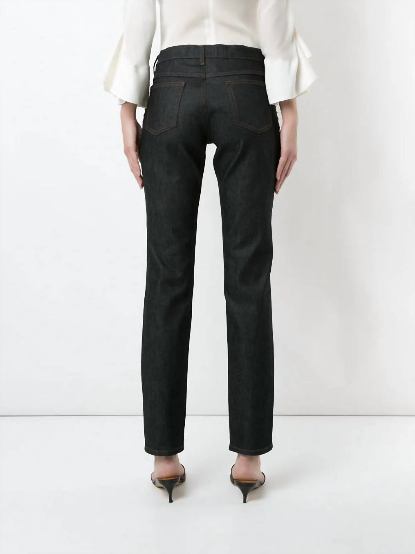 Valentino Garavani - Women's Rockstud 5 Pockets Denim Jean