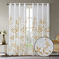 Burnout Printed Curtain Panel (Only 1 Pc Panel)