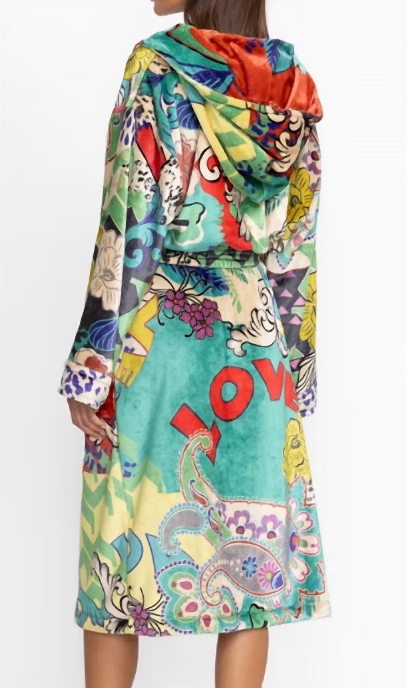 Johnny Was - Cozy Robe