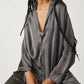 Free People - Dreamy Days Solid Pajama Set