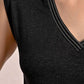 Molly Bracken - Roxanne Rhinestone Short Sleeve Tee