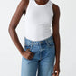 Michael Stars - Gina Ribbed Crop Tank