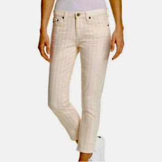 Ag Jeans - Stripe Ankle Jean