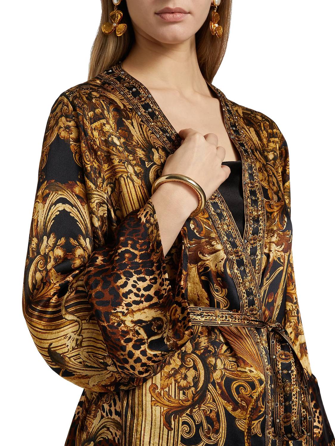 Camilla - Short Kimono Wrap
