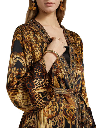 Camilla - Short Kimono Wrap