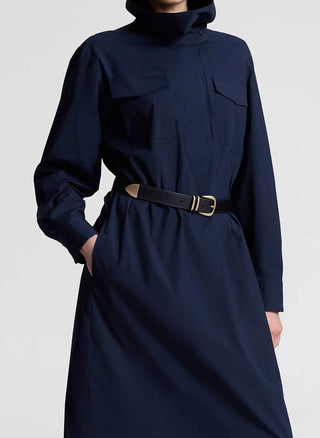 A.L.C. - Wells Stretch Cotton Midi Dress