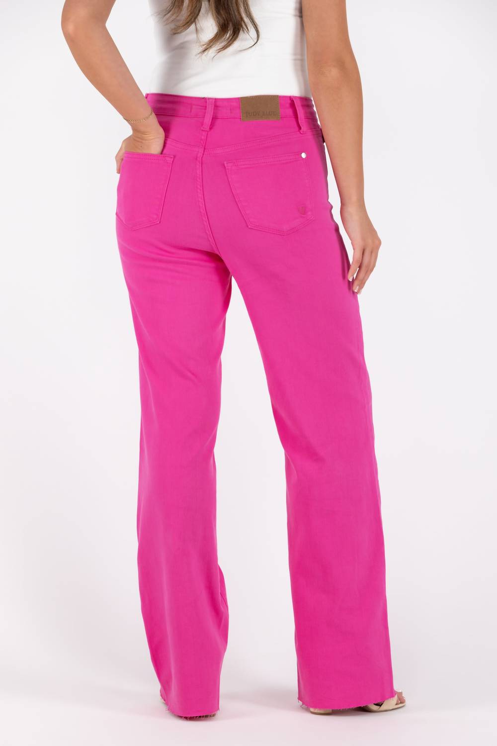Judy Blue - The Karlie High-Rise Garment Dyed 90's Straight Jean