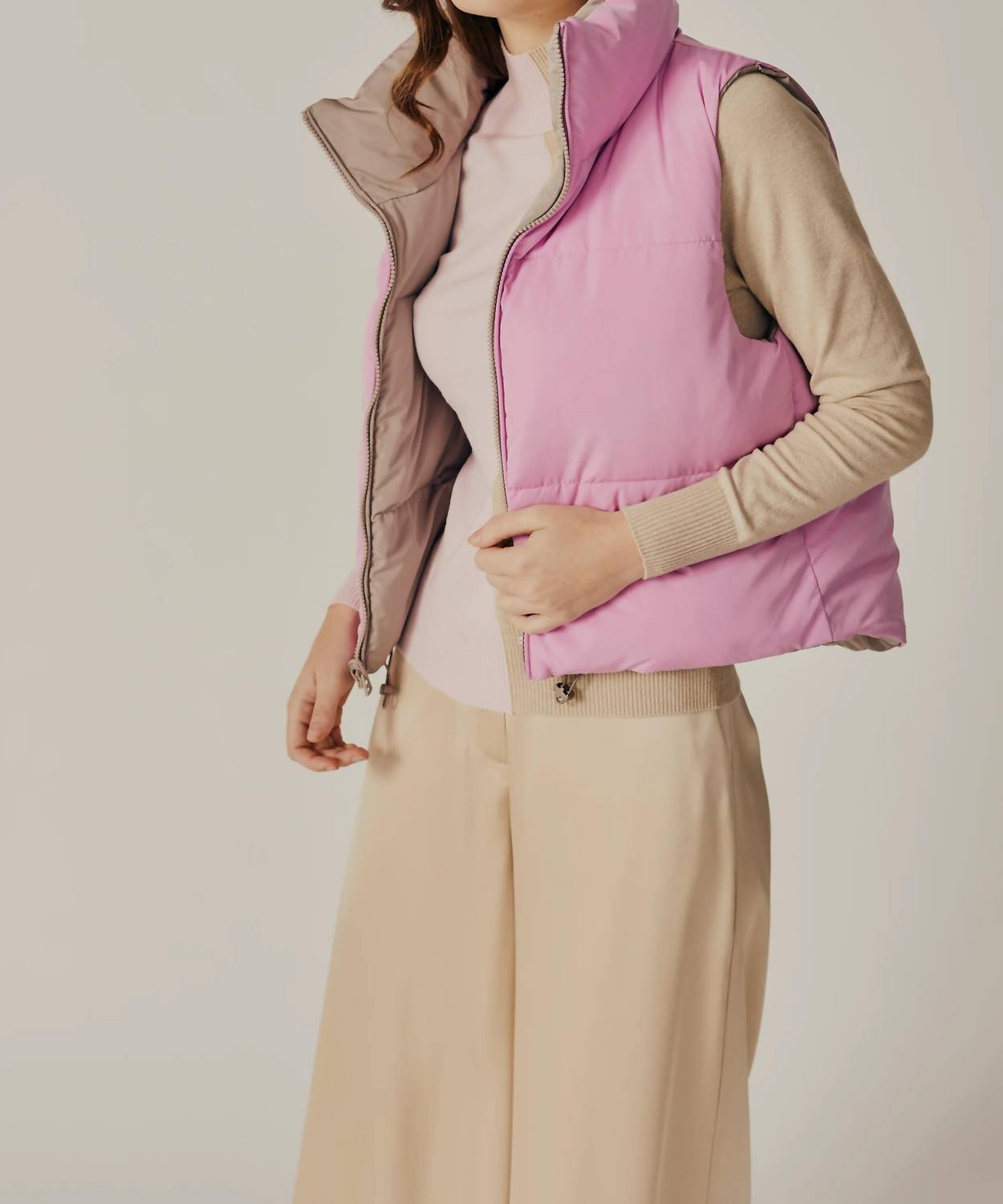 Deluc - Kansas Reversible Puffer Vest