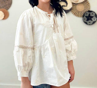 Easel - Willow Breeze Top