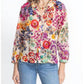 Johnny Was - RAGLAN PINTUCK BLOUSE