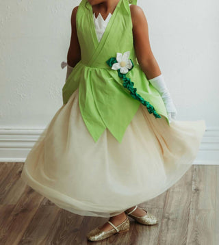 Only Little Once - Portrait Collection Frog Princess Gown