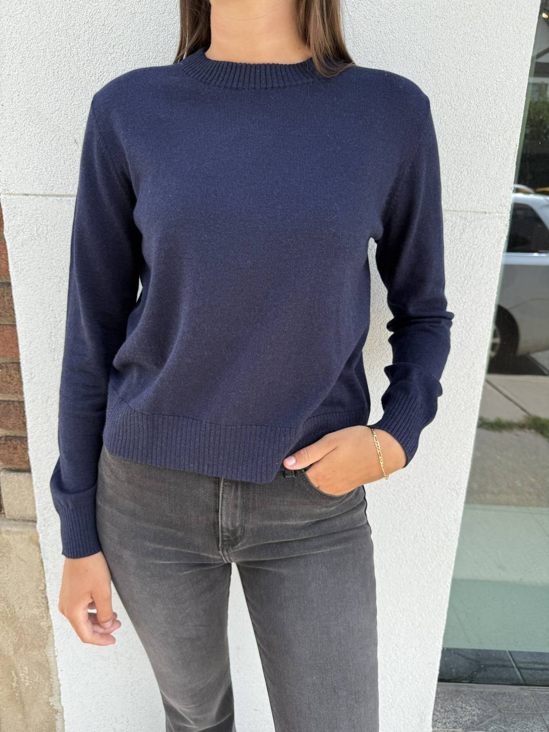 Alashan Cashmere - Stacy Crew Neck Pullover