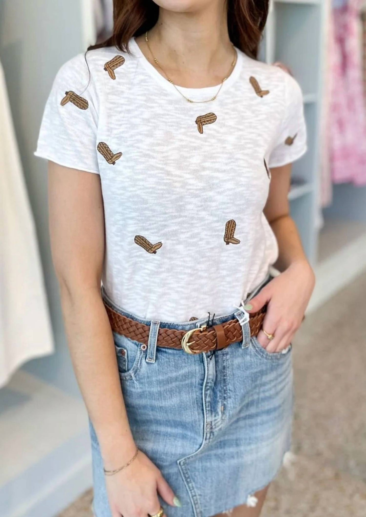 J. Society - Boot Scootin Short Sleeve Tee