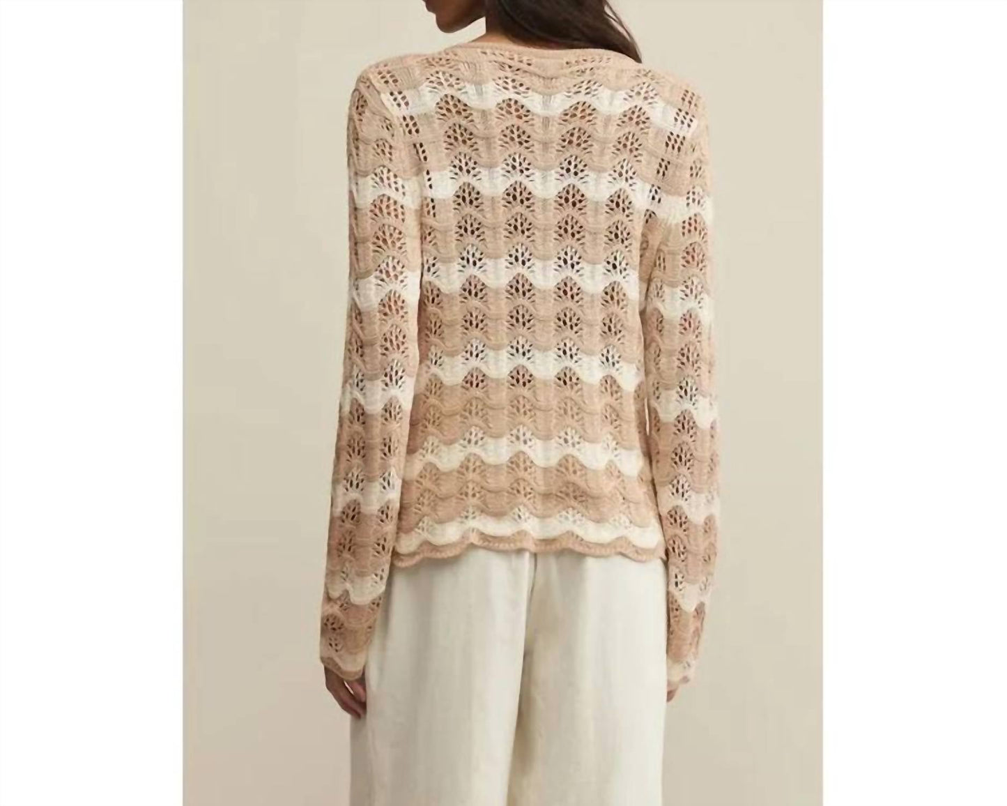 Z Supply - Azura Stripe Sweater