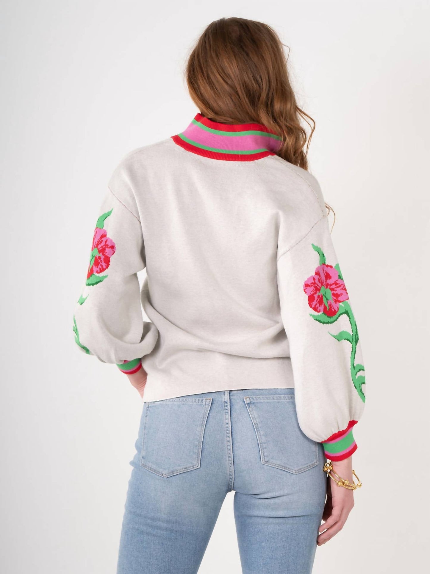 Emily Mccarthy - Lolli Blouson Sleeves Sweater