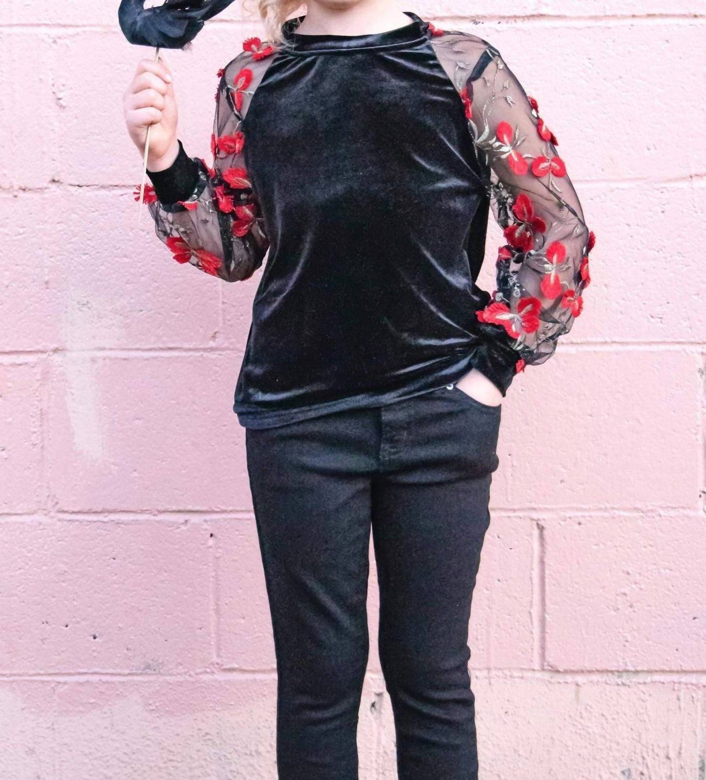 Eva Franco - Girls Mini Rios Sweater Top