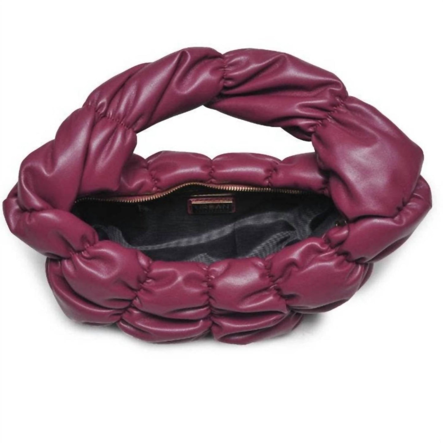 Urban Expressions - Stella Puffy Quilted Vegan Leather Clutch