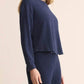 Z Supply - Elfie Silky Rib Long Sleeve Top