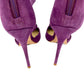 Schutz - Women's Suede Leather Pointed Toe Stiletto Pumps Heels
