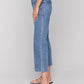 Charlie B - Straight Leg Pork Chop Pocket Pants