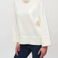 Joseph Ribkoff - Sequined Cowl Neck Sweater