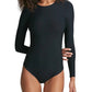 Commando - Butter Long Sleeve Crewneck Bodysuit