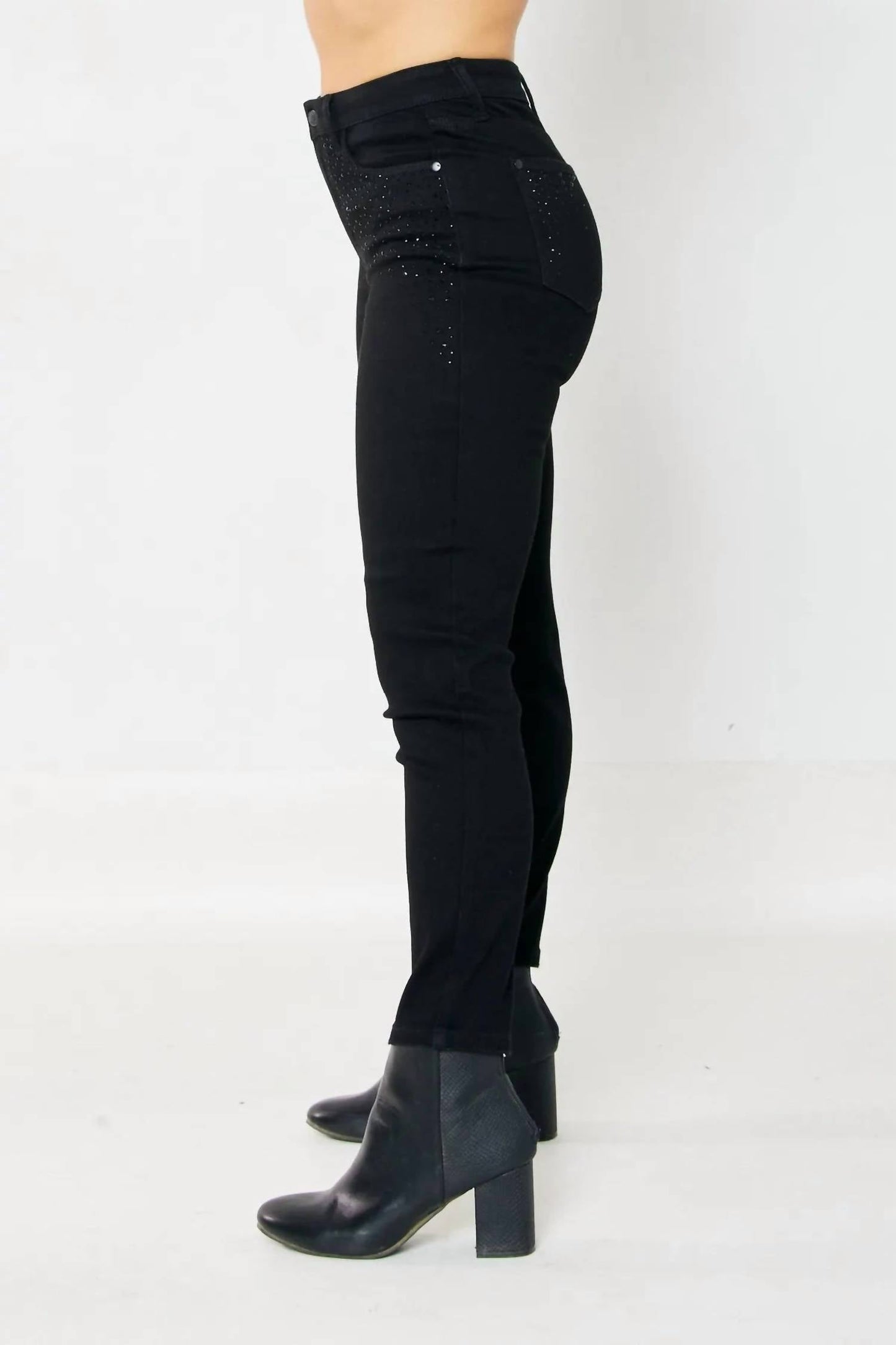 Judy Blue - Rhinestone Slim Fit Jean