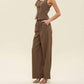 Blu Pepper - Greenwich Pleat Trouser