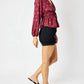 Judy Blue - High Waist Tummy Control Cuffed Shorts