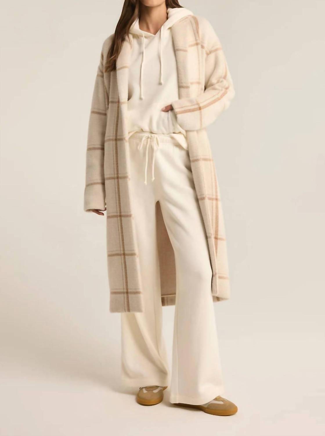 Z Supply - Mason Windowpane Coat
