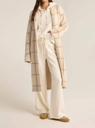 Z Supply - Mason Windowpane Coat