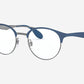 Ray Ban - Unisex Rb3545v Eyeglasses