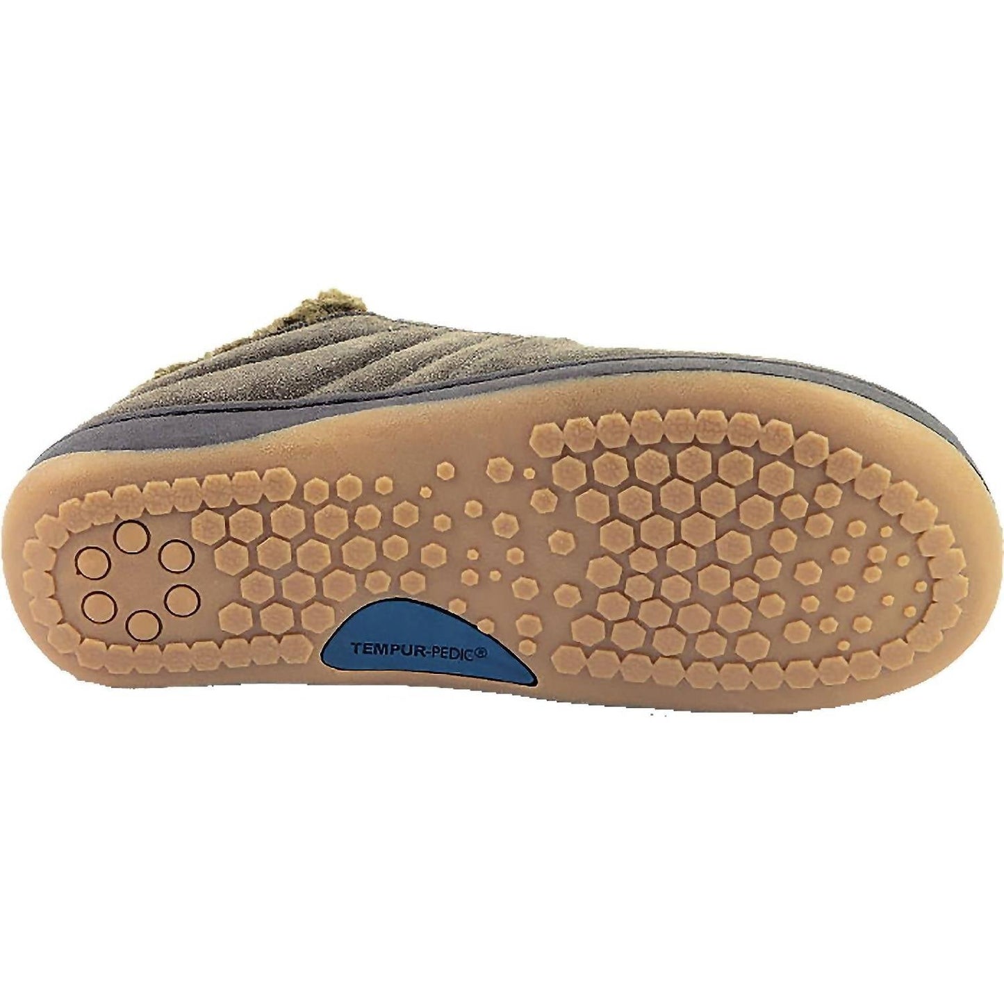 Tempur-Pedic - Men's Warrick Suede Slippers