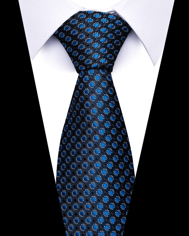 Men's Neckties - Formal Classic Patterned Tie (50 Style Options)
