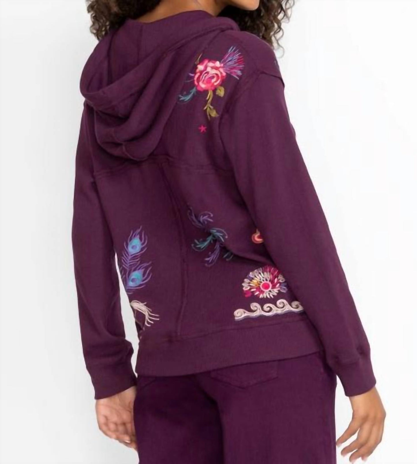 Johnny Was - RELAXED THERMAL HOODIE
