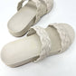 Coco Indigo - Women's Montezuma Braided Slide Sandal