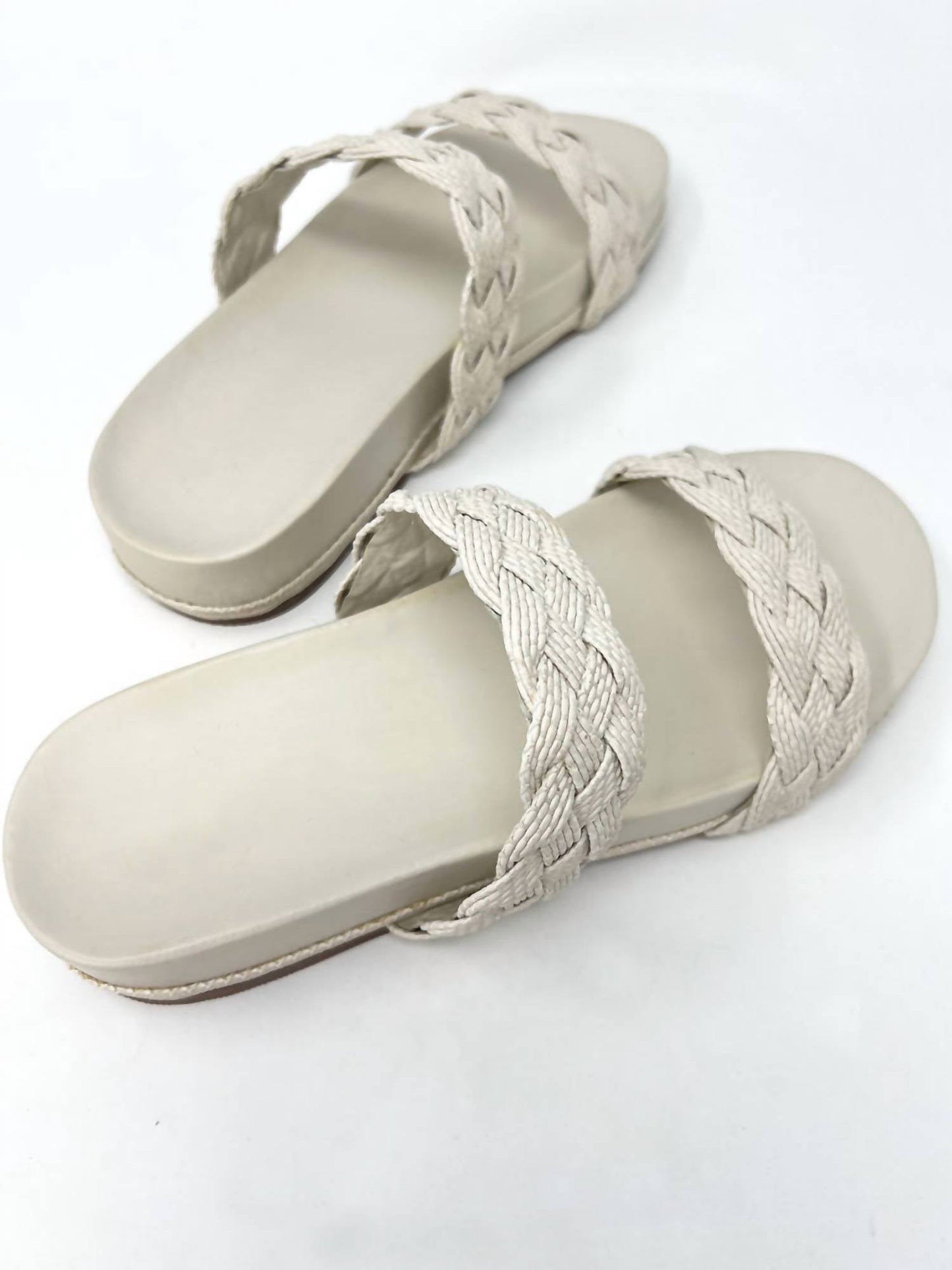 Coco Indigo - Women's Montezuma Braided Slide Sandal