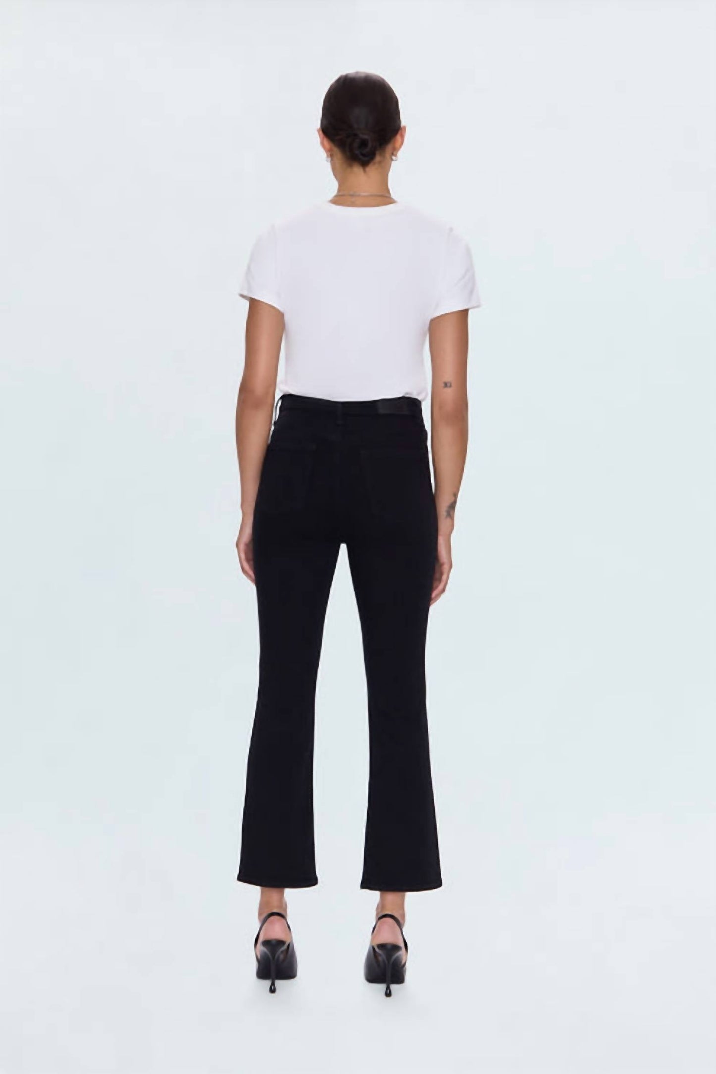 Pistola - Lennon High Rise Crop Boot Jean
