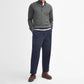 Barbour - Men's Cotton Half Zip Sweater