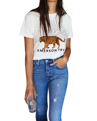 Emerson Fry - Tiger Short Sleeve T-shirt