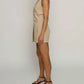 Central Park West - Trench Details Romper