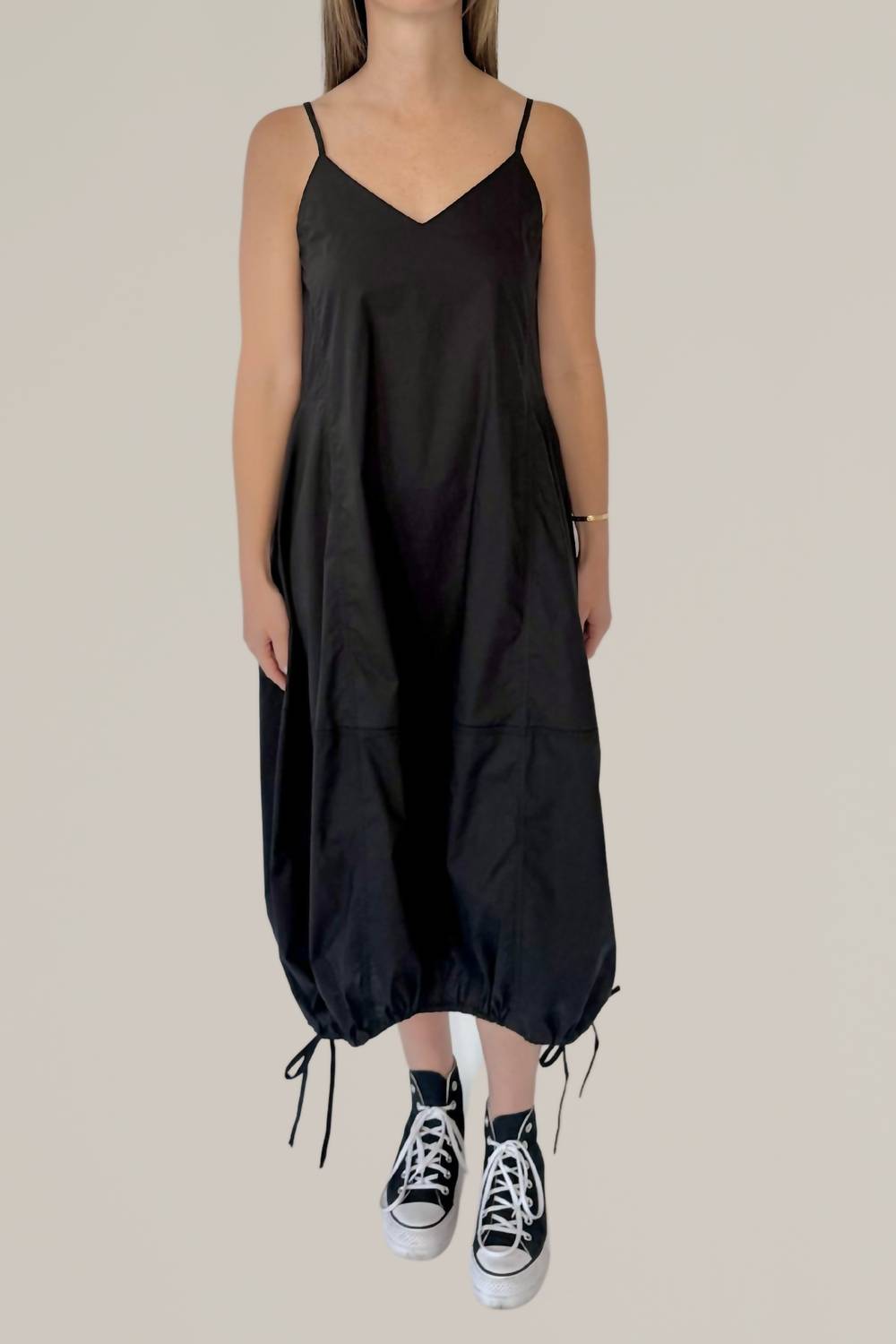 Grade & Gather - Cotton Poplin Parachute Dress