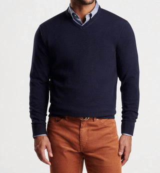 Peter Millar - Crown Heritage Cashmere V-neck Sweater
