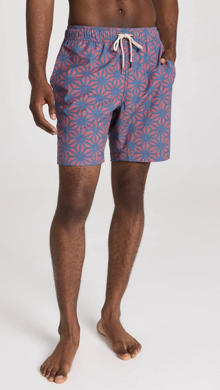 Faherty - Beacon Swim Trunk 7 "
