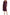 Eliza J Pleated Keyhole Cutout A-Line Dress in Wine, Size 8